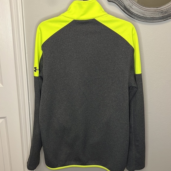 Under Armour Miami of Ohio 1/4 Zip UA Loose Pullover Sweatshirt MD - Picture 4 of 6